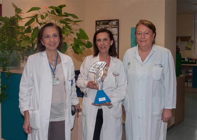 Premio para profesionales del Hospital Virgen del Rocío de Sevilla