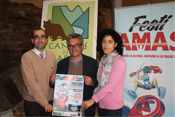 Presentación FestiAMAS en Cangas de Narcea.