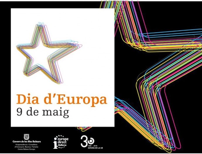 Cartel del Día de Europa