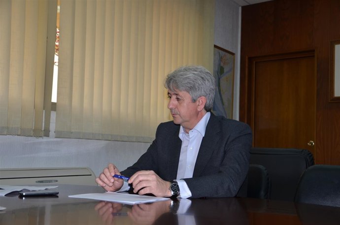 El director de la refinería La Rábida de Cepsa, José Antonio Agüera. 