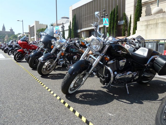 Barcelona Harley Days