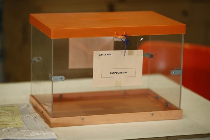 Recursos de elecciones generales 2015, Senado, Cortes Generales, senadores, urna