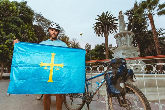 El coclista asturiano Juan Sin Miedo.