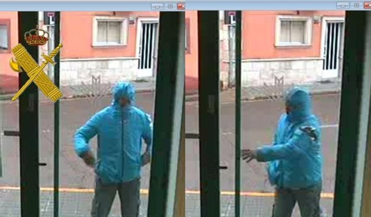 Atracador en la sucursal de Tudela