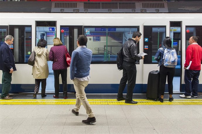 Metro de Madrid, estación de Nuevos Ministerios