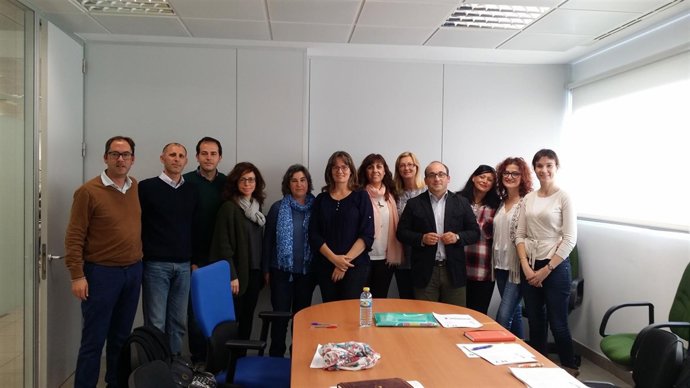 Jornada de valoradores de la dependencia en Huelva