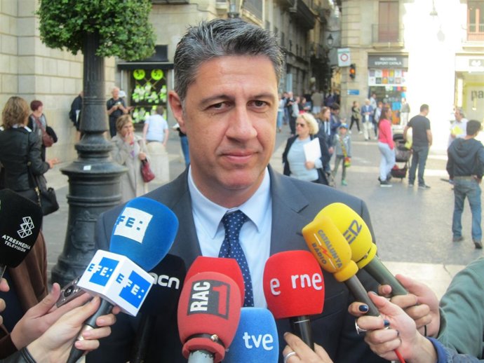 El coordinador general del PP, X.G.Albiol (Archivo)