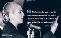 Las 10 frases más célebres de Evita Perón