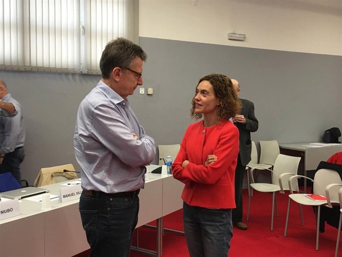 Francisco Longo y Meritxell Batet