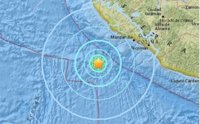 Un terremoto de 5,7 grados sacude la costa de Jalisco, en México