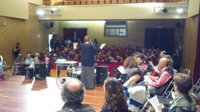 Unas 170 personas convocadas por las Mareas en Común debaten sobre la confluencia