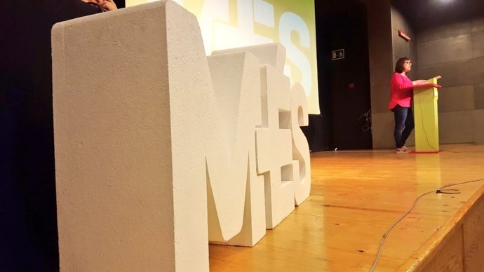 Bel Busquets interviene en la Asamblea de MÉS sobre el 26-J