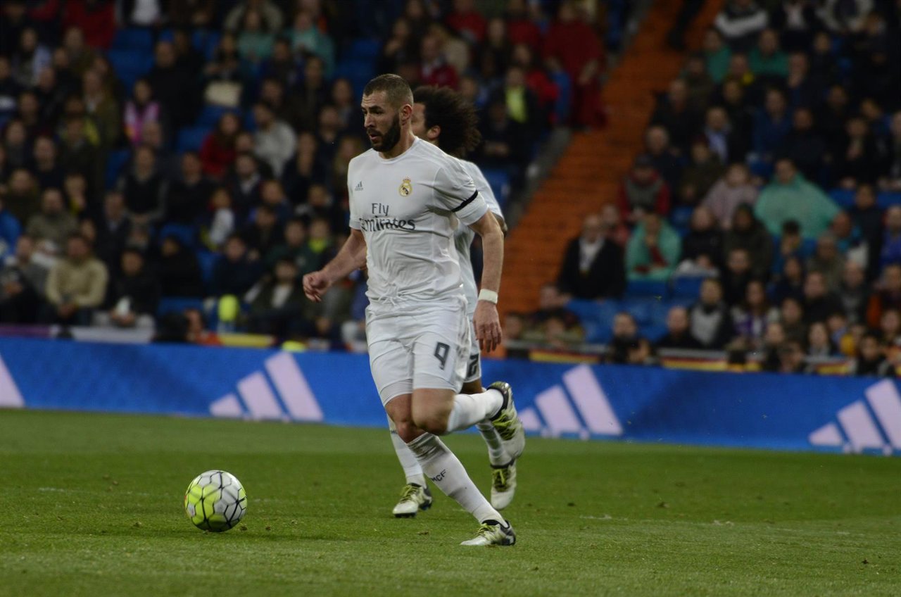 Benzema en el Real Madrid - Villareal