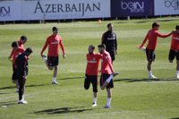 Simeone viaja a Valencia con la plantilla al completo