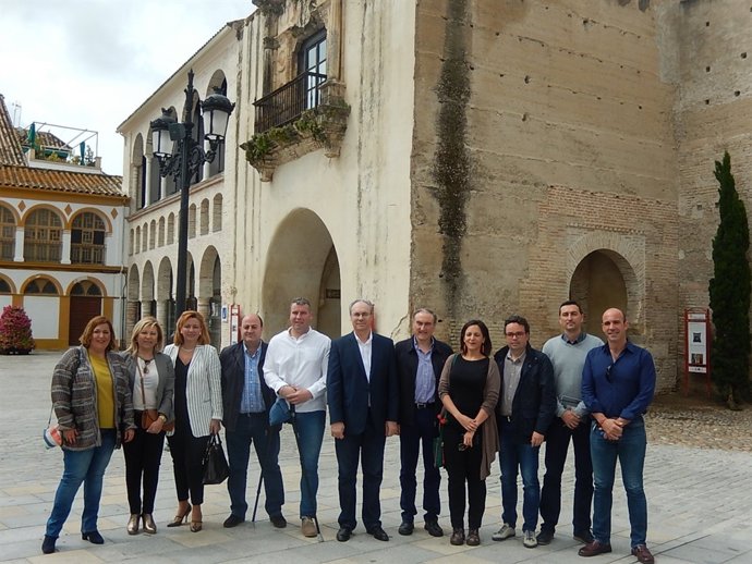 Encuentro comarcal del PSOE en Palma del Río