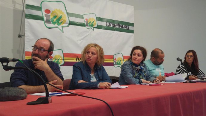 Asamblea provincial de IU en Huelva