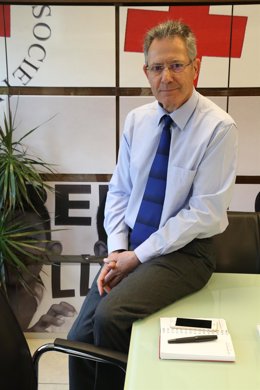 Presidente Cruz Roja, Javier Senent