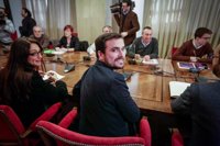 Podemos e IU, encallados en la negociación sobre las listas y lo que consideran puestos de salida