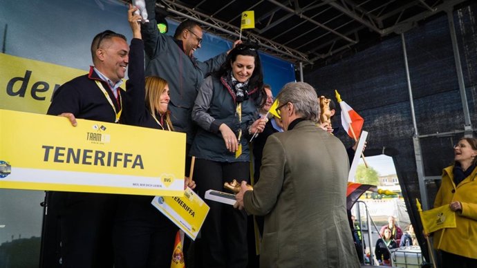 NOTA TRANVÍA 4º PUESTO CAMPEONATO EUROPEO DE CONDUCTORES