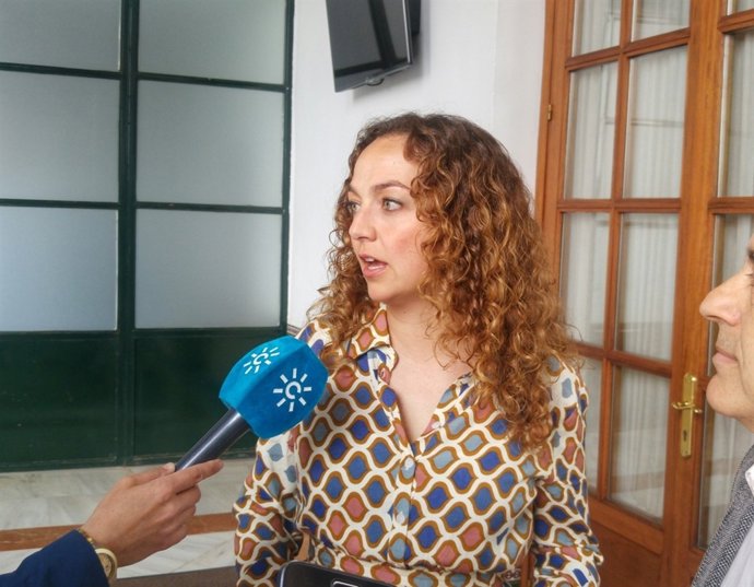 La diputada autonómica de Ciudadanos Marta Escrivá