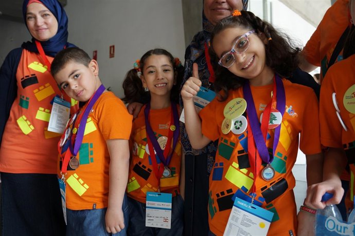 Reportaje Junior FLL Exclusivo Para Europapress