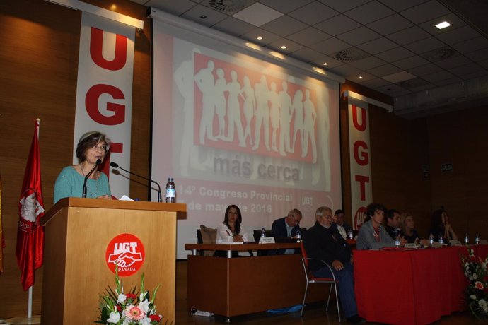 Congreso provincial de UGT Granada