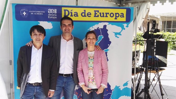El alcalde de Almería anima a celebrar el Día de Europa