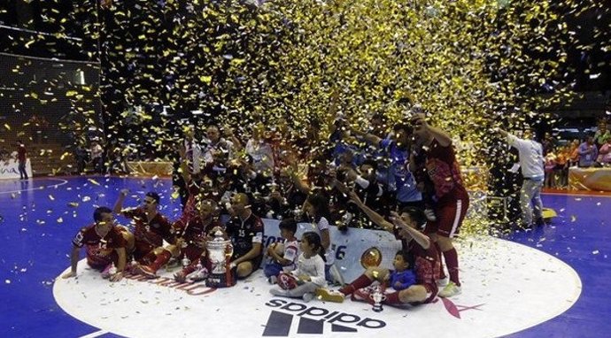 ElPozo Murcia campeón Copa Rey fútbol sala