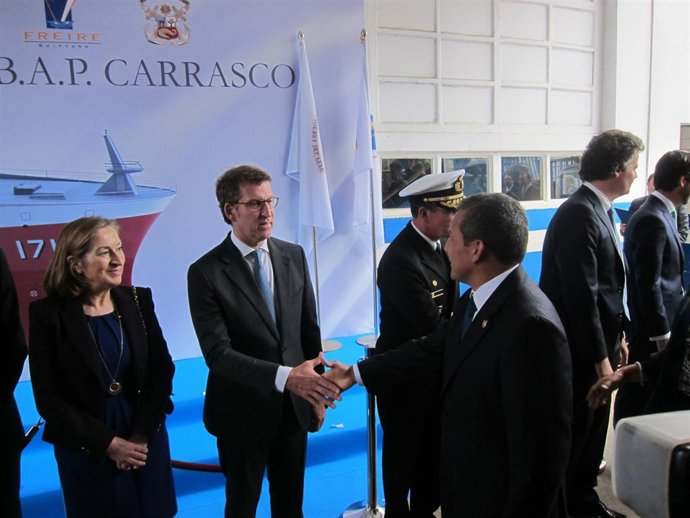 FOTO: Botadura Carrasco