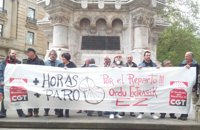 CGT convoca un paro en la planta de Volskwagen Navarra contra "los sábados obligatorios"