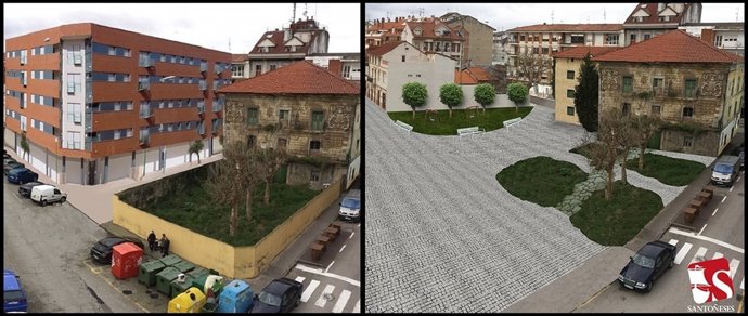 Proyecto en Chiloeches, infografía