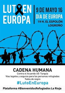 Cadena Humana en el Espolón