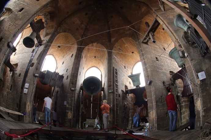 Las campanas de la Catedral de Valencia