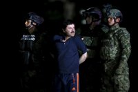 Trasladan a 'El Chapo' a una prisión en la frontera con Estados Unidos para su extradición