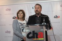 CHA propone una plataforma de izquierdas de Aragón para el Senado