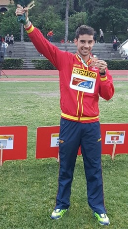 Álvaro Martín, bronce en el Campeonato del Mundo de Marcha