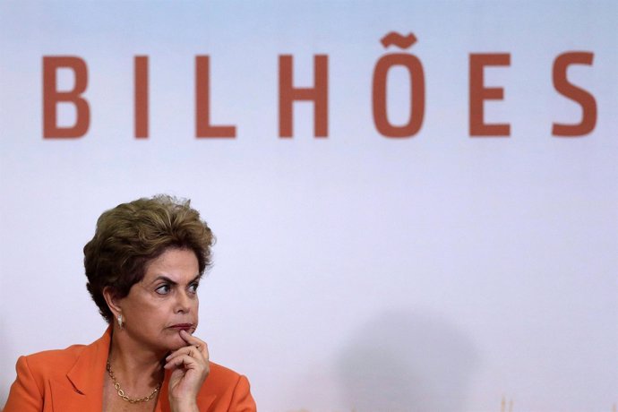 La presidenta de Brasil, Dilma Rousseff