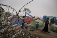 Escapar de la guerra para quedar atrapado en el infierno: la realidad de Idomeni