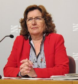 La consejera de Ciudadanía y Derechos Sociales de Aragón, María Victoria Broto