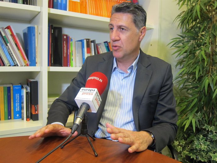 El coordinador general del PP catalán, Xavier García Albiol