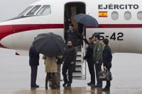 Rajoy da la bienvenida a los tres periodistas liberados