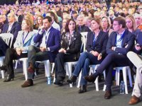 Moreno "anima" una movilización para contribuir a la "gran victoria del PP"