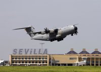 Mañana se cumple un año de la tragedia del A400M en Sevilla que causó cuatro muertos