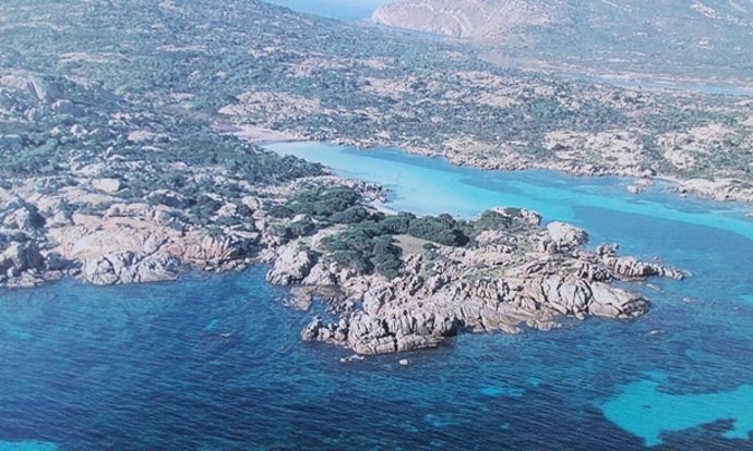 Litoral del Parque Nacional de Asinara