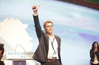 Feijóo, proclamado candidato del PPdeG a la Xunta