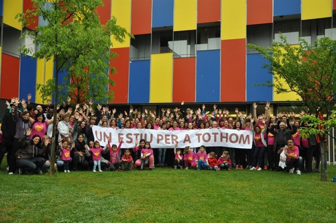 Voluntarios de Fundesplai