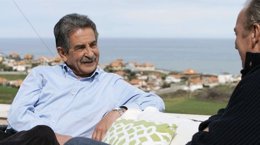 Miguel Angel Revilla y Bertín Osborne