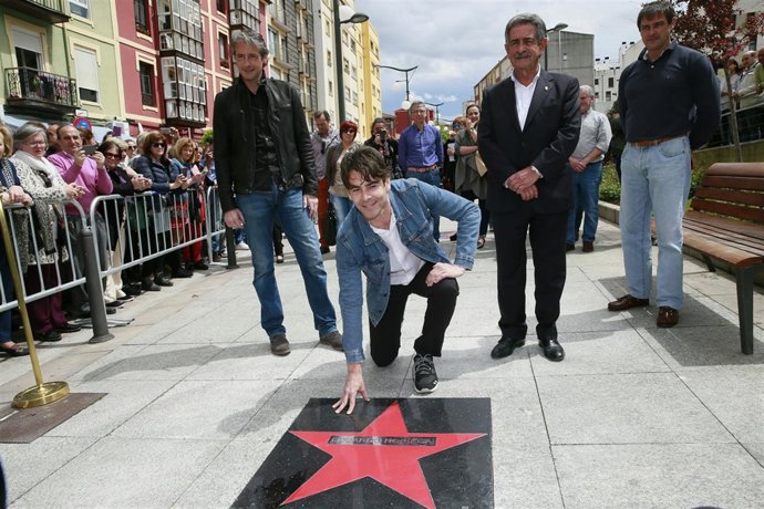 Eduardo Noriega estrena 'estrella de la fama' en Tetuán