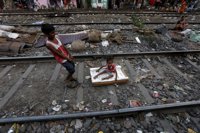 Los niños de la calle de India: atrapados entre el progreso inexorable y el abandono social