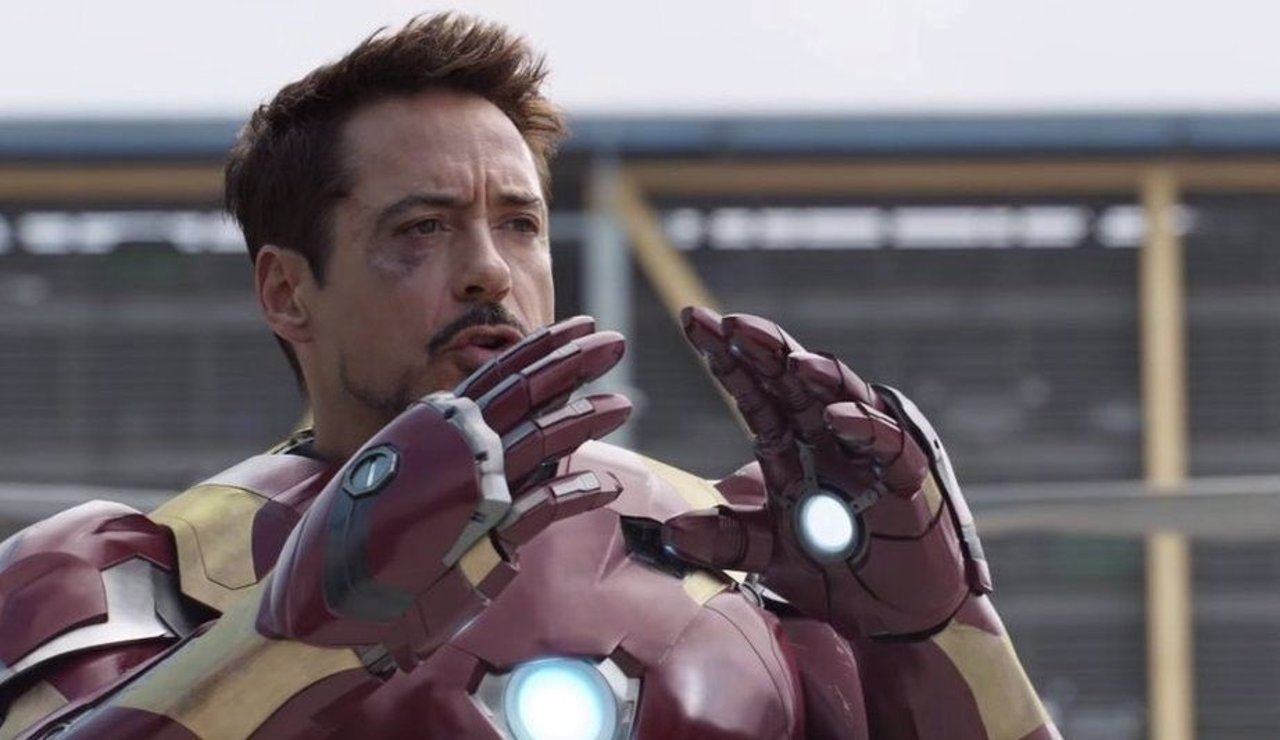 Robert Downey Jr. Es Iron Man